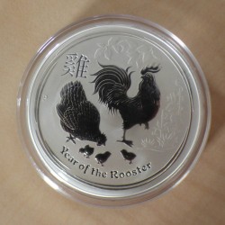 Australie 2$ Année du coq...