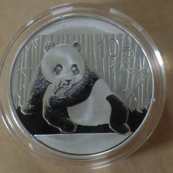 Chine 10 yuans Panda 2015...