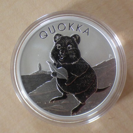 Australia 1$ Quokka 2020 silver 99.9% 1 oz