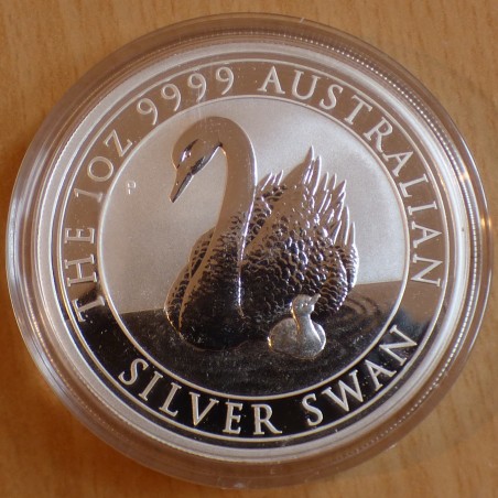 Australia 1$ Swan 2018 silver 99.9% 1 oz