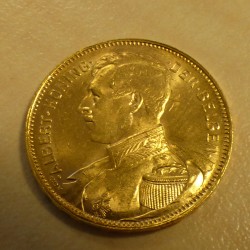 Belgique 20 francs 1914...