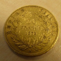 France 20 francs Années...