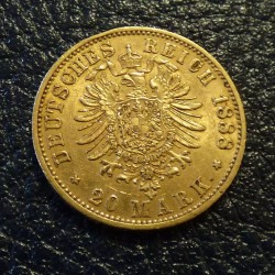 Allemagne 20 mark 1888-A...