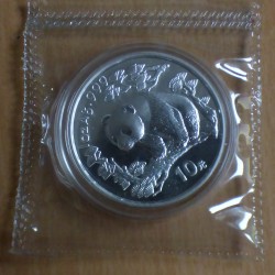 Chine 10 yuan Panda 1997...