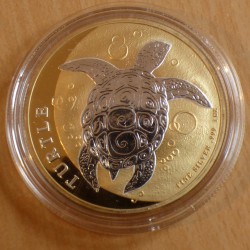Niue 2$ Tortue 2018 reverse...
