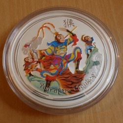 Australie 8$ Année du singe...
