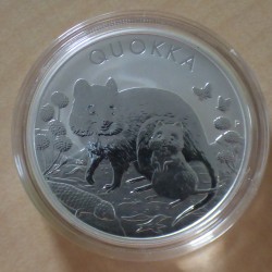 Australie 1$ Quokka 2021...