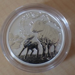 Australie 2$ Année du Boeuf...