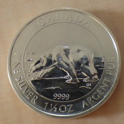 Canada 8$ Ours Polaire 2013...
