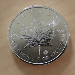 Canada 5$ Maple Leaf 2018...