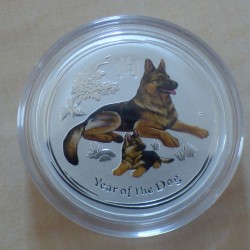 Australie 50 cents Année du...