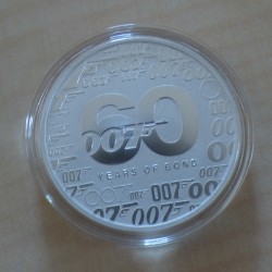 Tuvalu 1$ 2022 James Bond...