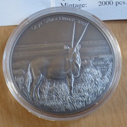 Ghana 5 Cedis 2018 ORYX...
