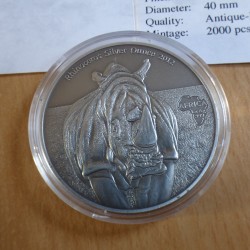 Congo 1000 CFA Rhino 2012...