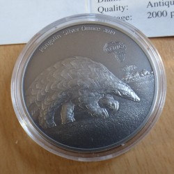Ghana 5 Cedis 2019 Pangolin...