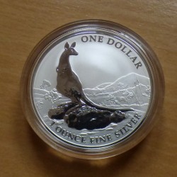 Australie 1$ Kangourou RAM...