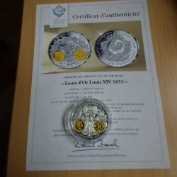 Médaille 2000 ans...