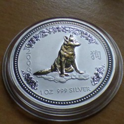 Australie 1$ Lunar 1 Année...