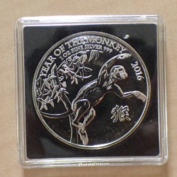 UK 2£ 2016 Année du singe...
