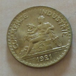 France 2 Francs 1921...