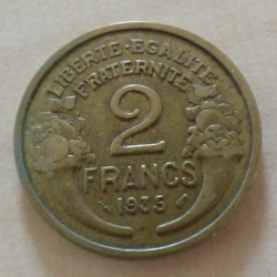 France 1 Franc 1935 Morlon...
