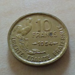 France 10 Francs 1954...