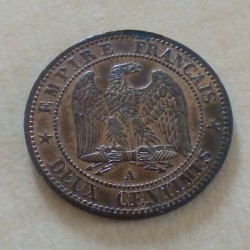 France 2 centimes 1853-A...