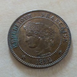 France 2 centimes Cérès...