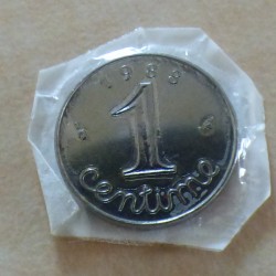 France 1 centime 1988 BU...