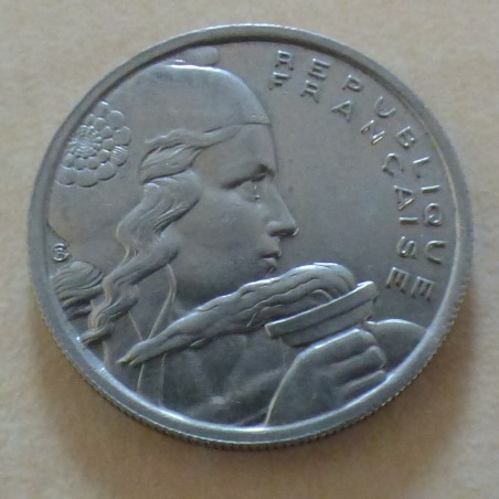 France 100 francs 1958 Cochet SUP