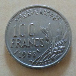 France 100 francs 1958...