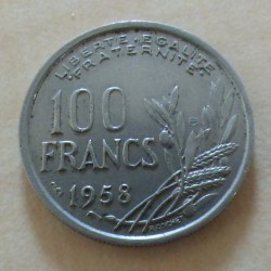 France 100 francs 1958-B...