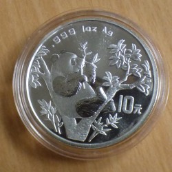 Chine 10 yuan Panda 1995...