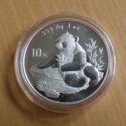 Chine 10 yuan Panda 1998...