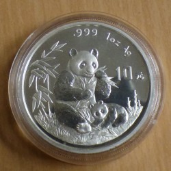China 10 yuan Panda 1996...