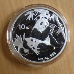 Chine 10 yuan Panda 2007...