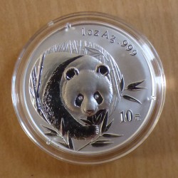 Chine 10 yuan Panda 2003...