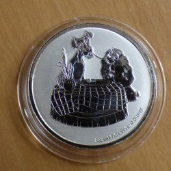 Niue 2$ 2022 La Belle et le...
