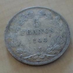 France 5 Francs 1844-W...