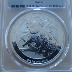 Australie 1$ Koala 2018...