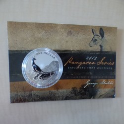 Australie 1$ Kangourou RAM...