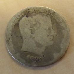 Italie 1 Lire 1809-M argent...