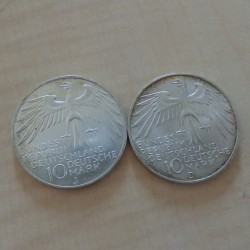 Allemagne 2*10 Mark 1972-J...