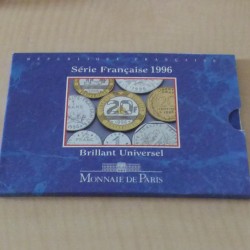 Coffret France BU 1996 (10...