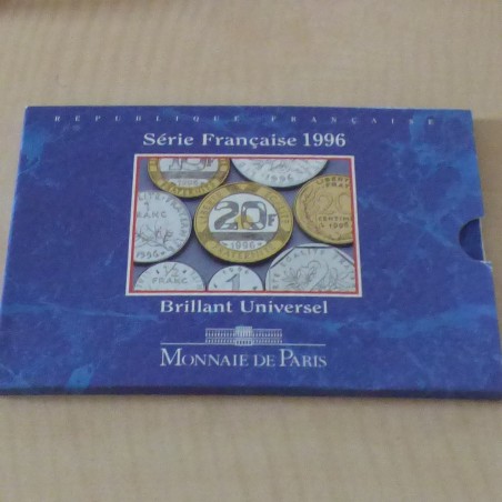 Coffret France BU 1996 (10 pièces)