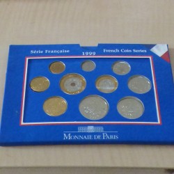 Coffret France BU 1999 (10...