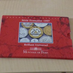 Coffret France BU 1997 (10...