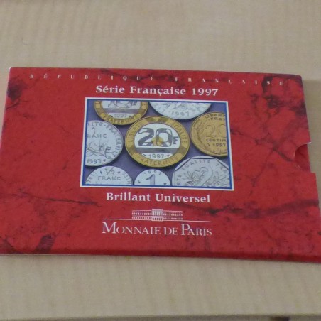 Coffret France BU 1997 (10 pièces)