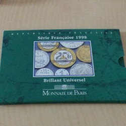 Coffret France BU 1998 (10...