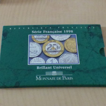 Coffret France BU 1998 (10 pièces)